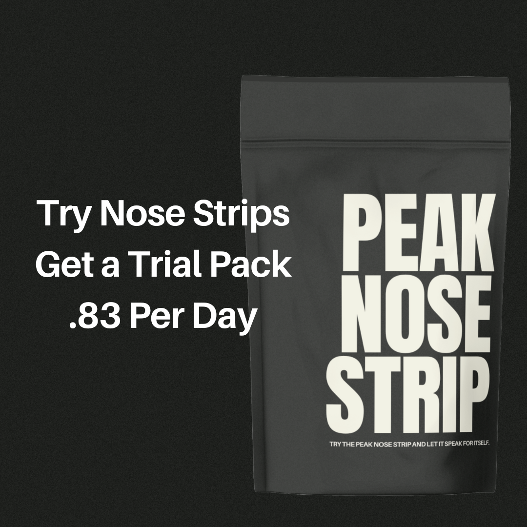 Peak Nose Strips